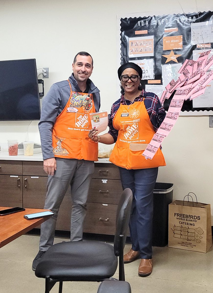 Thank You store 0578 for the Recognition.