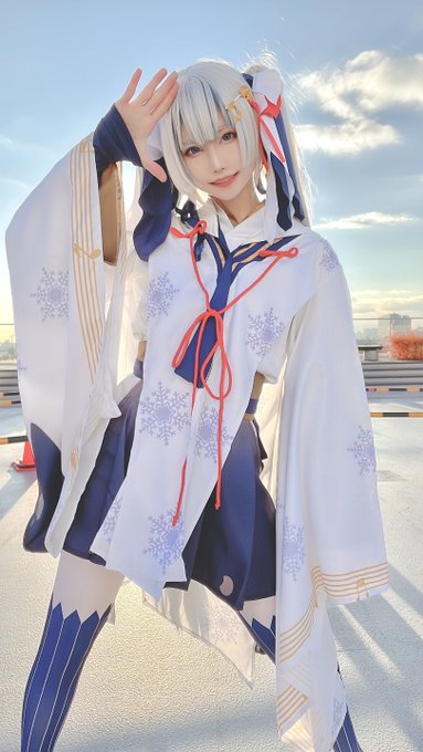 コスプレイヤーしらゆき（しらゆきミク）のTwitter画像26
