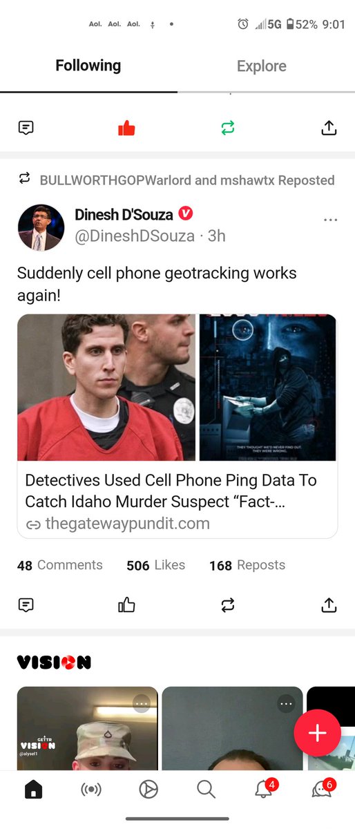 DanWalt89303818's tweet photo. This is interesting. Remember when they denied Dinesh D'Souza's method of tracking illegal votes? Then the military used the same technique to locate and kill a terrorist on his balcony? Now we have this!
#geotracking https://t.co/fug35ddUxm