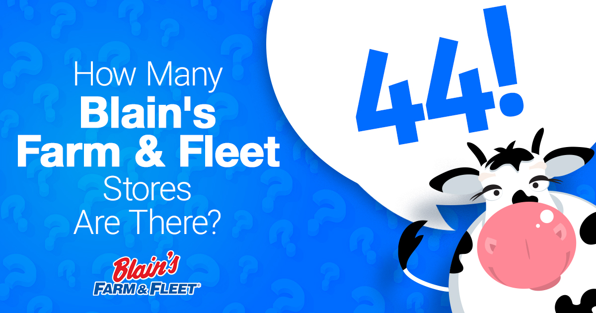 FarmandFleet's tweet photo. The answer to our trivia question from yesterday is 44!   
                                                             
👋Did you hear the news? Our Rhinelander location will be opening this spring - making it our 45th store! https://t.co/wybGGajbjz