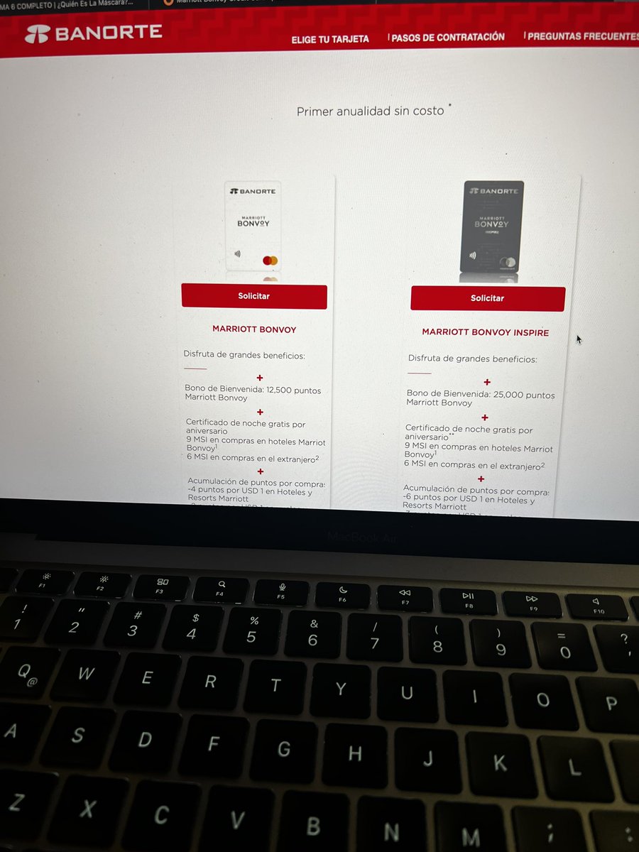 jarzaba's tweet photo. @Banorte_mx @MarriottBonvoy todo esto por que los ejecutivos telefónicos dicen que no conocen que hubiera promoción de no anualidad y que en su sistema no hay campo para incluir un número de Marriott solo para United. Entonces? #banortebonvoy #pesimoservicio https://t.co/x0sdT5ZjU1