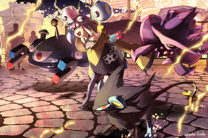 あ!やせいの ナンジャモが勝負を しかけてきた!#ポケモンSV 