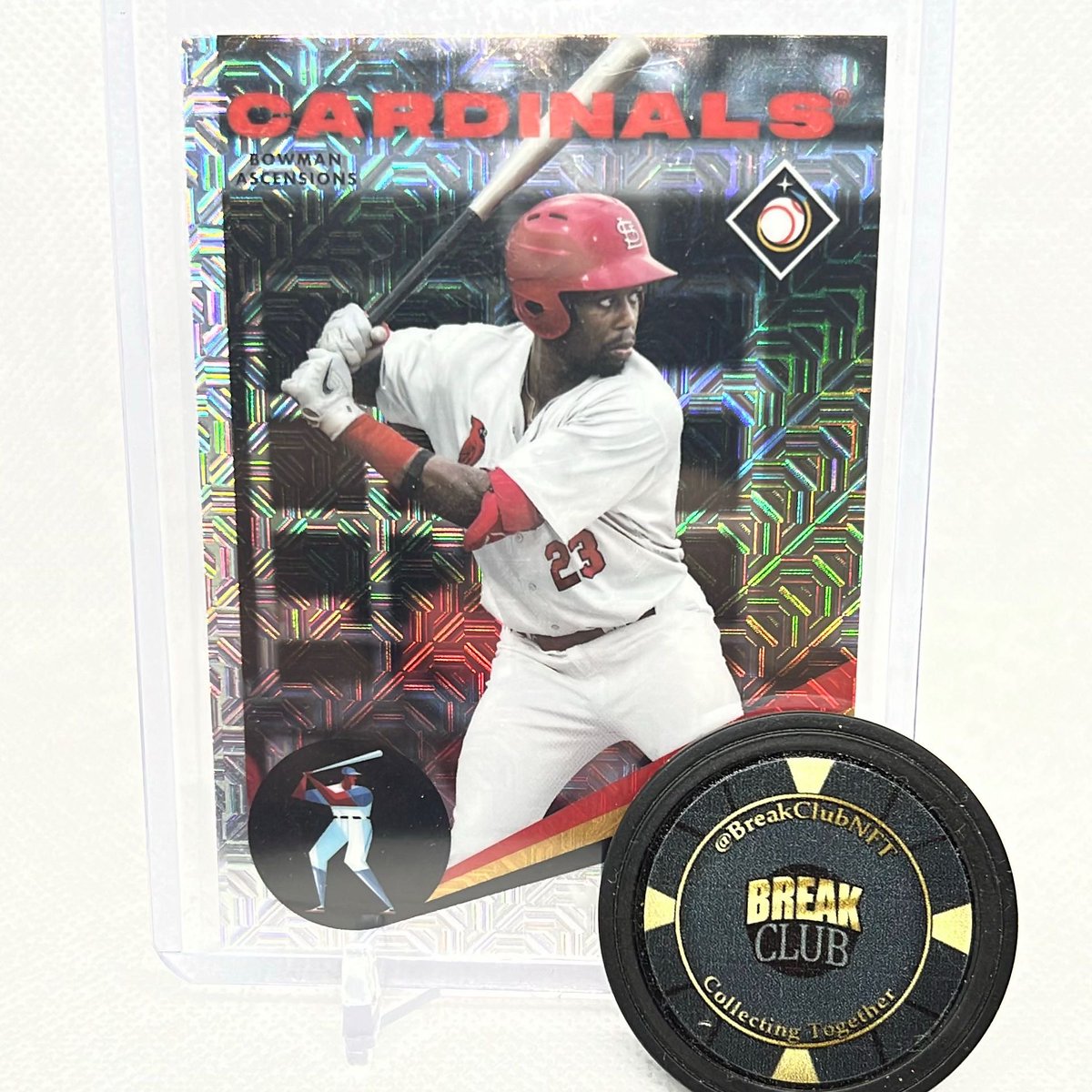 thepointsports1's tweet photo. ⚾️ $20 Shipped
2022 Bowman Chrome Mojo Refractor Bowman Ascensions #BA19 Jordan Walker Team: St. Louis Cardinals BB #mbb 3377: Follow and reply with #mbb to claim and purchase! @midwestboxbreak https://t.co/LsYvKUPbFq