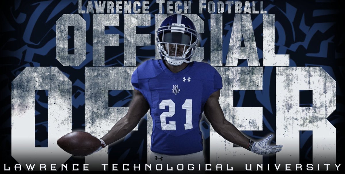 After a great talk with <a href="/ecard6568/">Ed Carducci</a>, I’m grateful to have received my 4th offer from <a href="/LTU_FB/">LTU Football</a>!!
<a href="/TippecanoeAD/">Tipp Red Devils</a> 
<a href="/TippFB/">Tippecanoe Football 🏈</a>