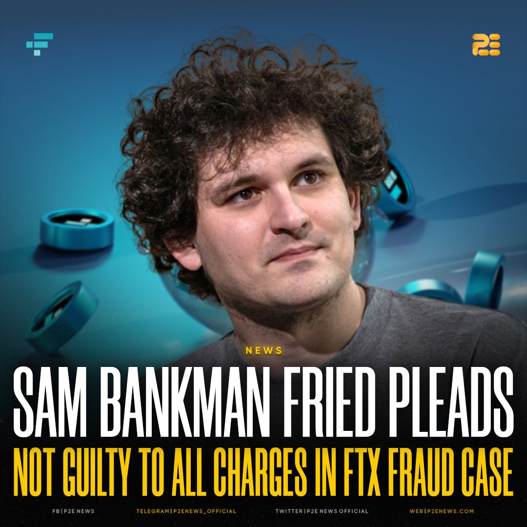 SpaceFoxCoin's tweet photo. Sam Bankman-Fried maintains his conviction in the #FTX fraud case, pleading not guilty to all charges.

FULL STORY: https://t.co/s678E9dBAb https://t.co/1uDFXa3fAn