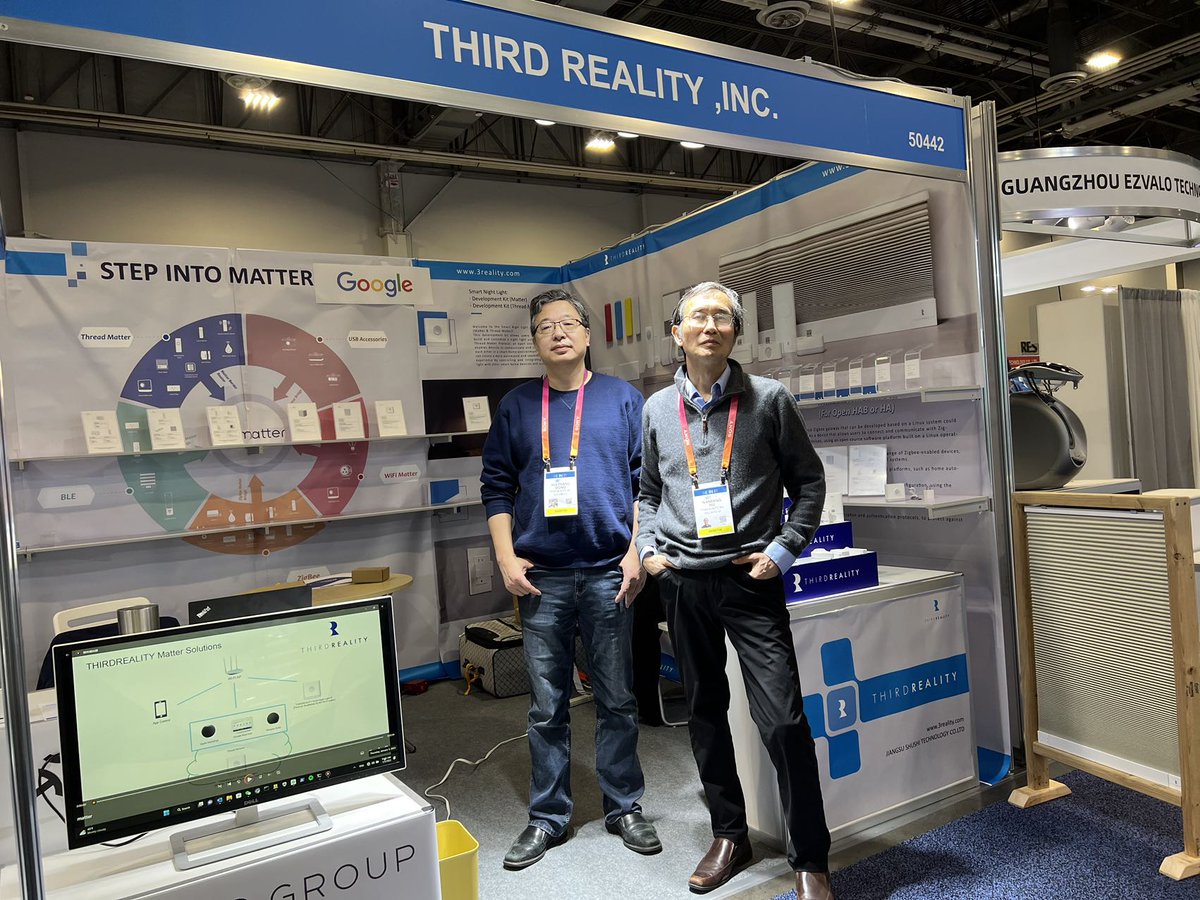 ThirdRealityInc's tweet image. We are already at CES! Look forward to your visit at booth NO.50442!