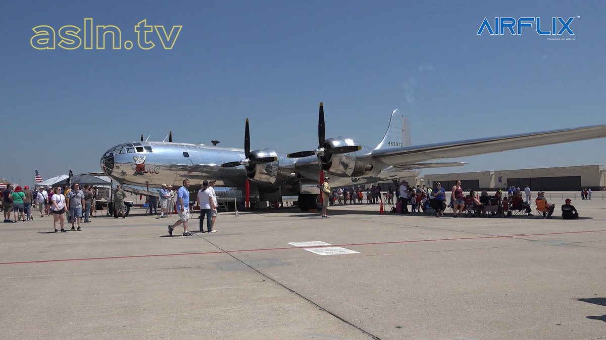AirflixAsiaCorp's tweet photo. Boeing B-29 Superfortress pilot Mark Novak, DOC's Chief Pilot, discusses what it takes to fly this amazing aircraft.
Watch here: https://t.co/hHyNyngoG3
Follow @asln_tv
Please Like, Subscribe & Share!
#asln #airflix #b29 #superfortress #exclusive #aviation #aviationprofessional https://t.co/2lnAdmu4LW