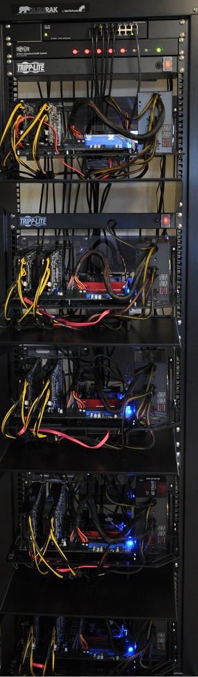 rmcdaniel_'s tweet photo. Bitcoin mining in my garage circa 2011. https://t.co/qeiFR4lSTw