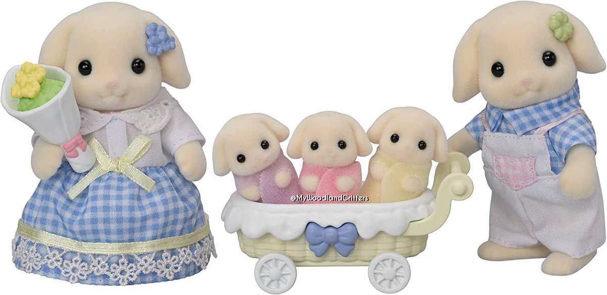 JeanSim14's tweet photo. 🐰 Lop Rabbit Family 🌸
#シルバニアファミリー #SylvanianFamilies #CalicoCritters #森林家族 #Critters #Toys #Miniature #Character #Doll #Dollhouse #Figure #AnimalFigure #Animals #LopRabbitFamily #LopRabbitTriplets #LopRabbit #Rabbit #RabbitFamily #RabbitTriplets #Family #Triplets https://t.co/k8cv5A2ooT
