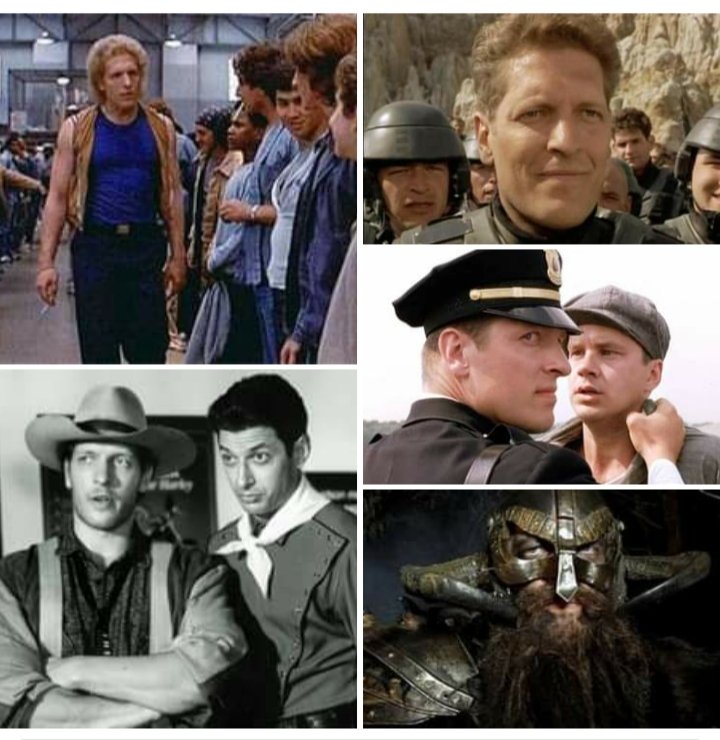 Happy Birthday Clancy Brown! (1/5/59) 