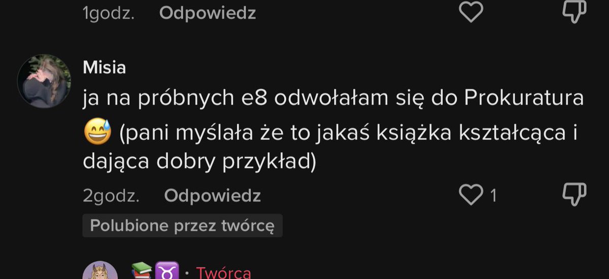 kotchow's tweet photo. NA EGZAMINIE ÓSMOKLASISTY CO KURWA https://t.co/B1HWt5JKKW