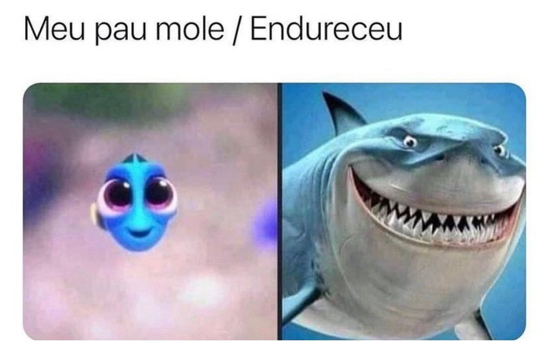 Bem que poderia virar trend, né?