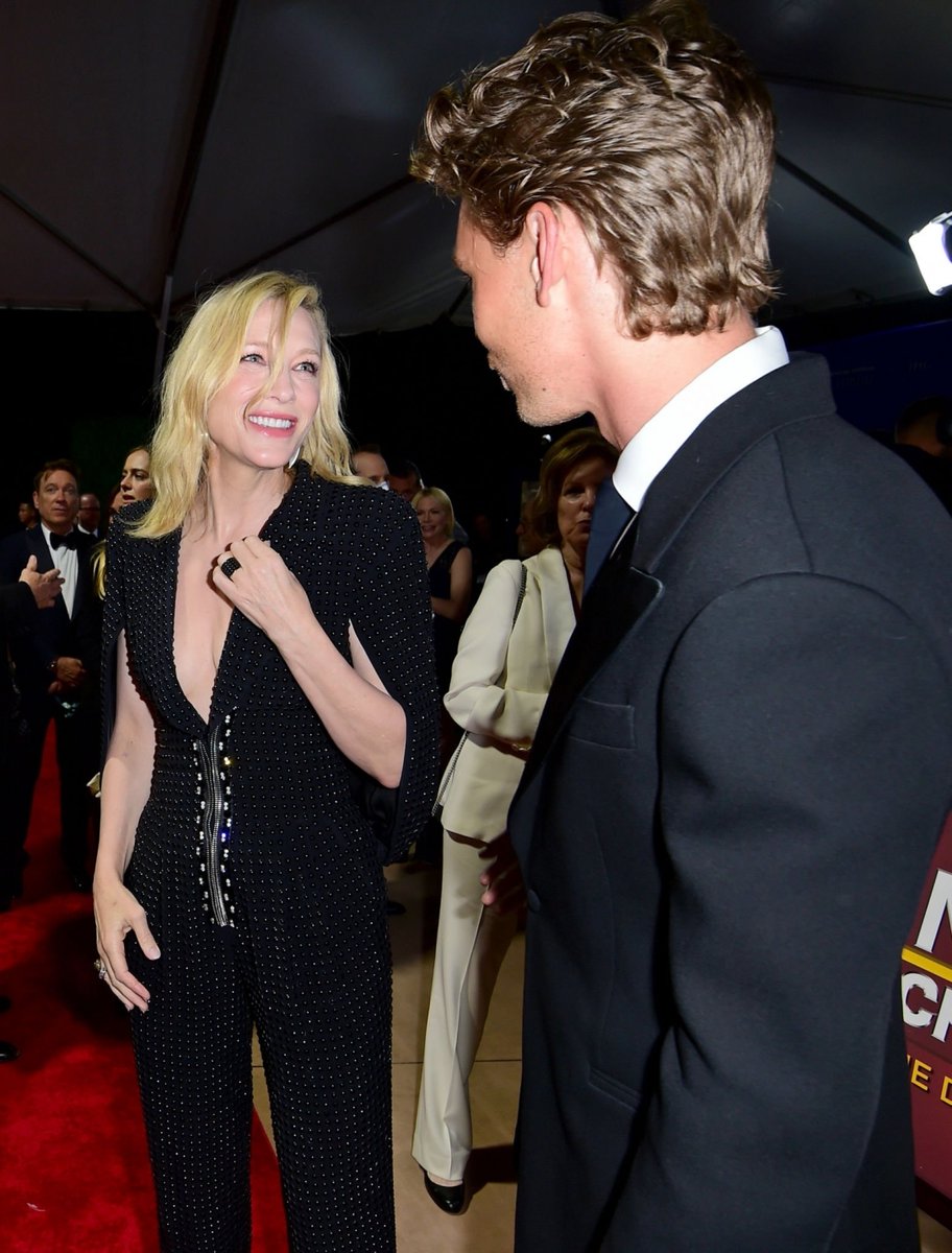 Austin Butler News on Twitter: "Austin Butler and Cate Blanchett at the