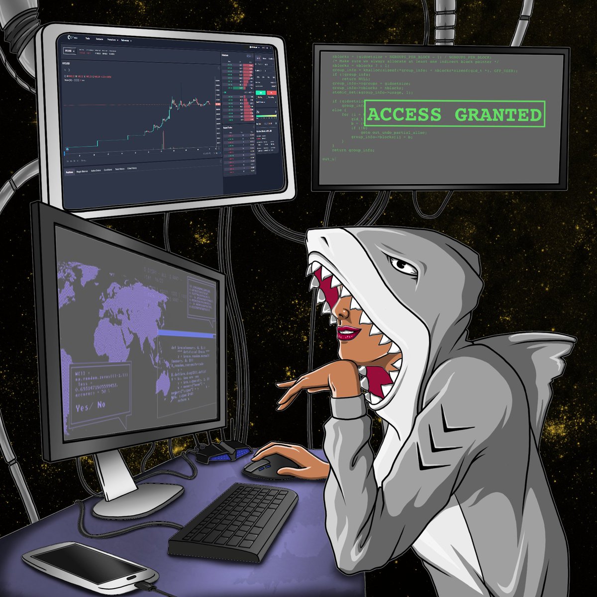 Chris_NFToken's tweet image. As I remember in October 2021 the floor price of #shadowysupercoder was 40sol while in April-May 2022 the fp went up to 180sol, and now its sitting on 14sol floor, what happened? 🤔 

The team looks pretty active with great ideas for 2023! 

@GenesysGo