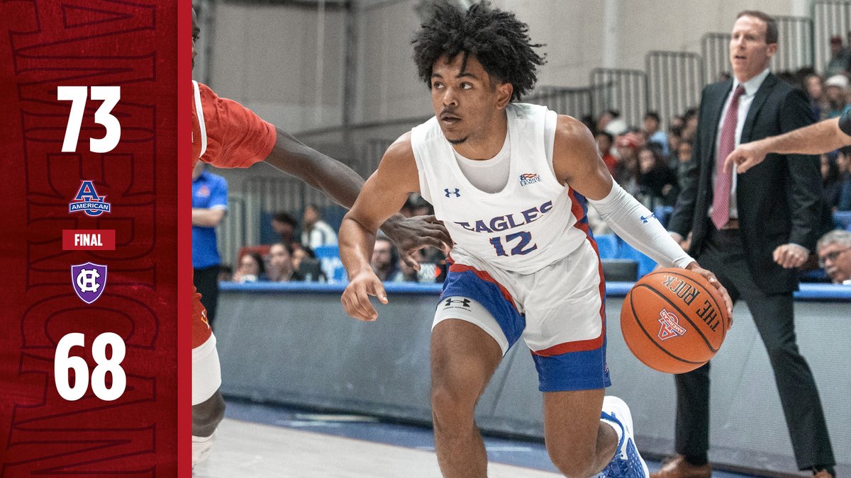 American U. Men's Basketball tweet media