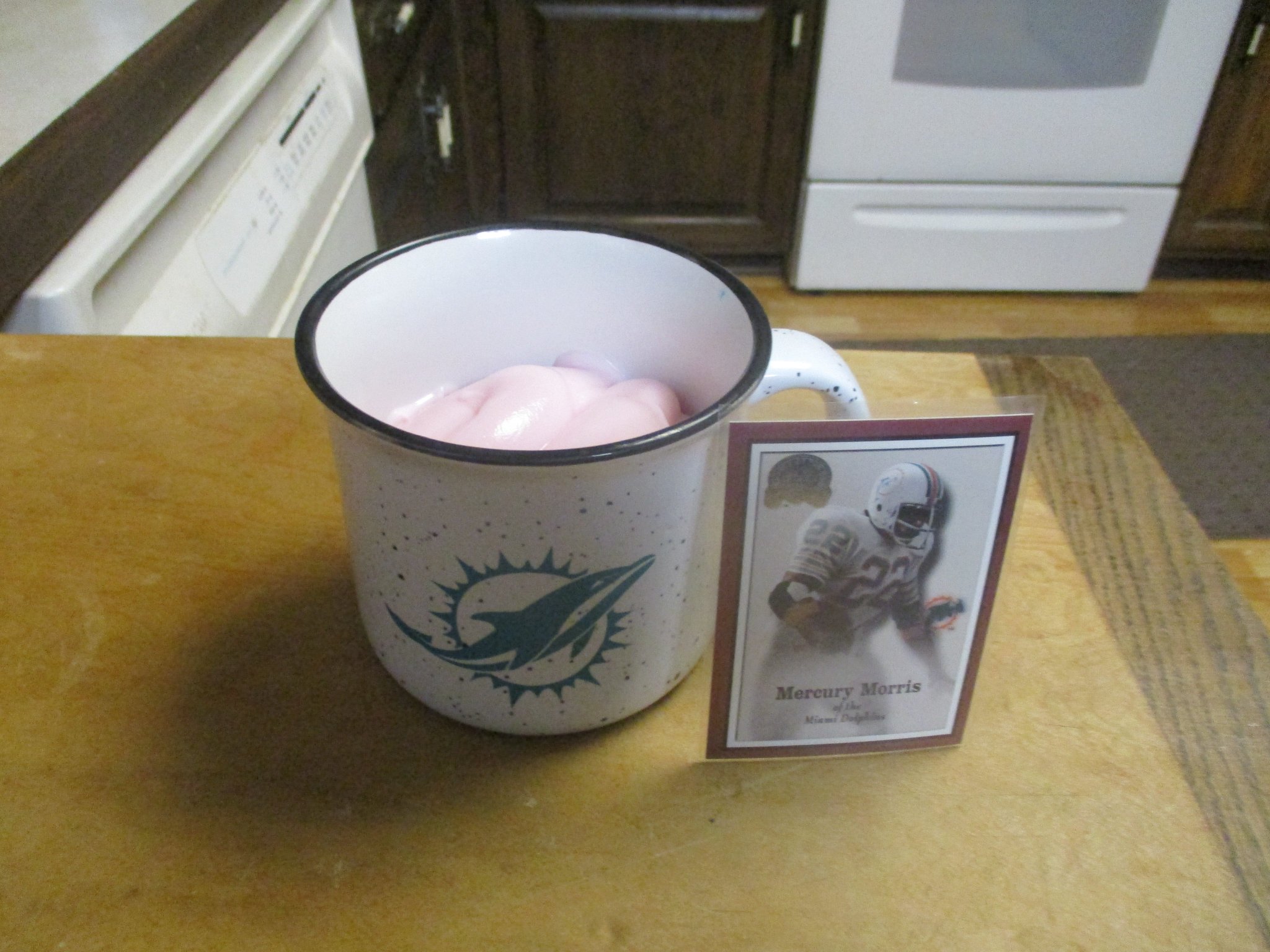  Happy Birthday Eugene Edward \"Mercury\" Morris (born January 5, 1947) 