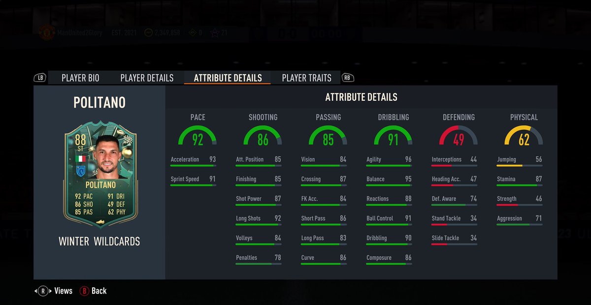 FIFA 23 Hero⚽️ tweet media