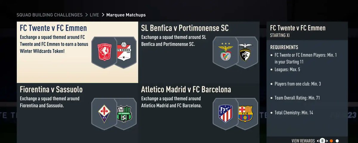 FIFA 23 Hero⚽️ tweet media