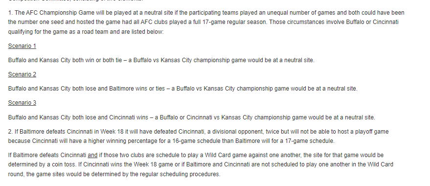 The <a href="/NFL/">NFL</a> Owners will meet tomorrow to adopt changes to the playoff format IF the cancellation of Bengals-Bills affects seeding: #NFL #WPXI