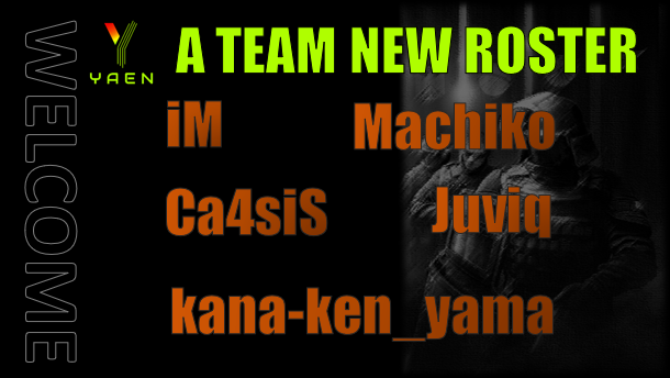 _YAEN_'s tweet photo. 🐒R6S NEW A TEAM🐒
 
Aチームに新たに下記5名が所属いたしました。
応援よろしくお願いいたします。

iM(いむ)/@iMzkxv 
Machiko(まちこ)/@MGR_machiko 
Ca4siS(かしす)/@Ca4siS 
Juviq(じゅびあ)/@juvia_R6S 
kana-ken_yama(かなけんやま)/@kanakenyama  

#GOYAEN https://t.co/AvgD8nHREc