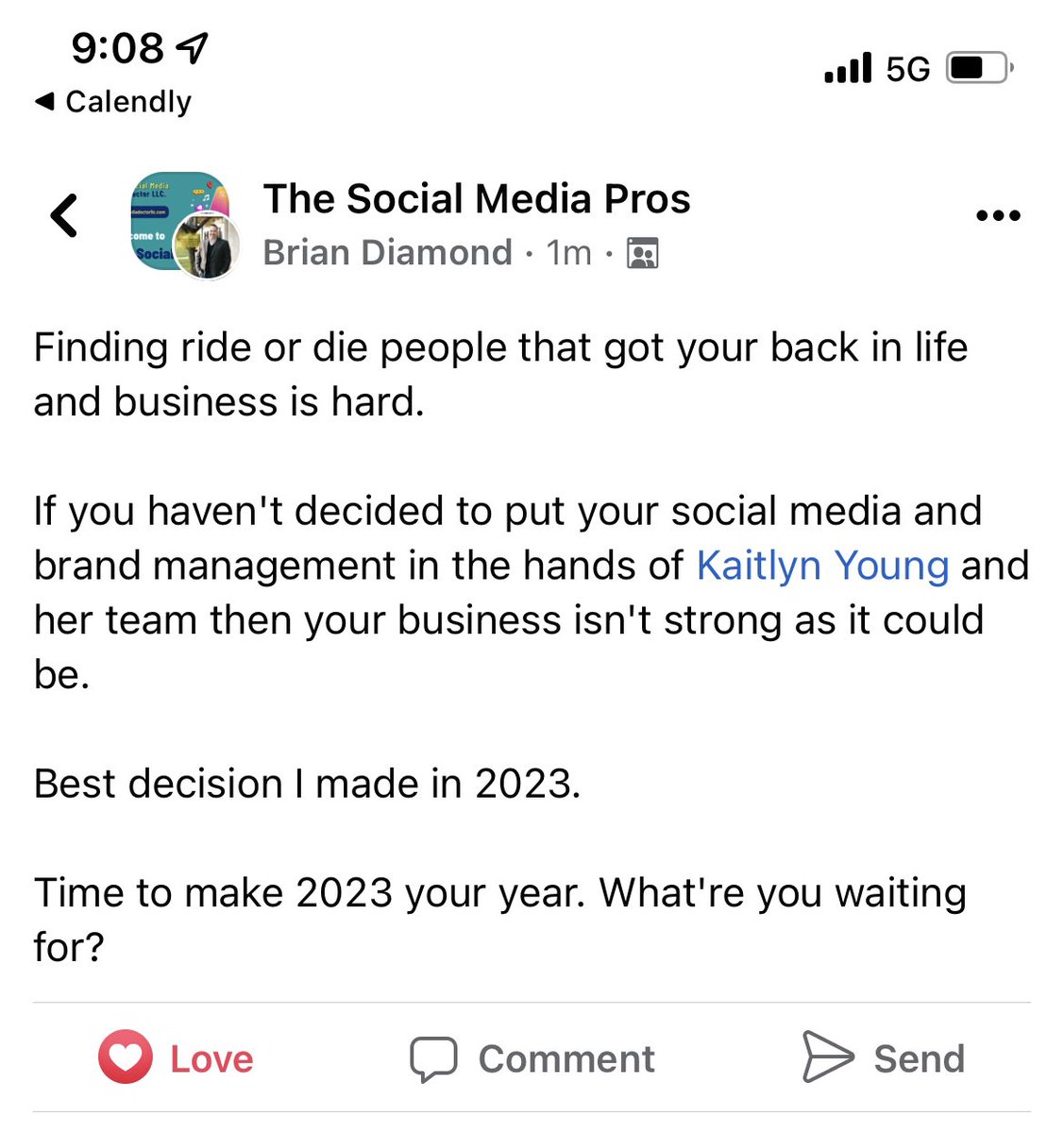 rawandrealky's tweet photo. I am so grateful for this review we got from @contractorlifeacademy! Thank you So much! It is an honor to serve you! 

#clientreviews #contractorlifeacademy #briandiamond  #socialmediadoctor #goaboveandbeyond #makeitcount #happyclients #resultsbased #socialmediastrategy https://t.co/zM2oLBJQKJ