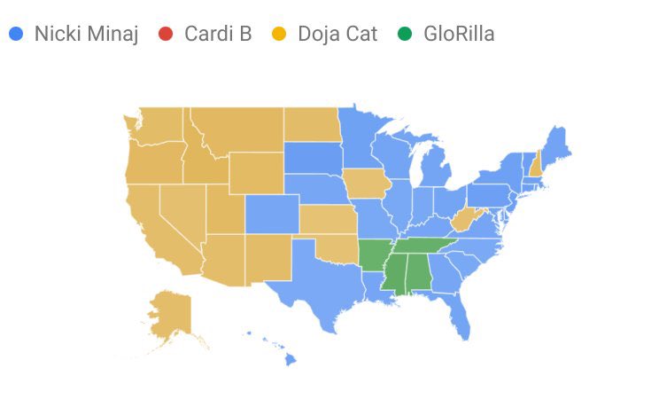 cock gang On Twitter Most Searched Female Rappers On YouTube In The cock-gang-on-twitter-most-searched-female-rappers-on-youtube-in-the