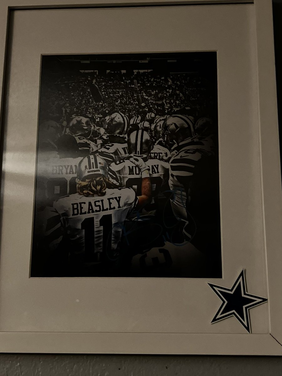 brad_bek's tweet photo. @Bease11 one of my favorite pieces brother! You have and will always be my favorite player! Hope ya kill it will the Bills mafia. Just go easy on us if you see us in the SB 🤪 #11 respect for life https://t.co/IXoUQG1fh2