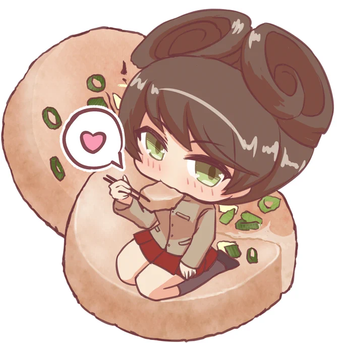 何もあげられるイラストがないので新刊で描いたあん肝をあげる 