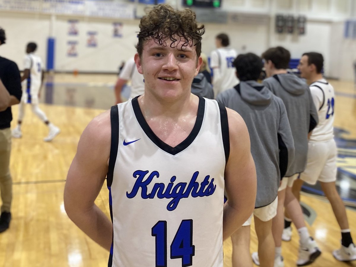 ‘23 sniper Mario Castro-Sanchez (📷) got loose for a resilient 34pts on 7 👌’s + ‘23 Nick Losada hit the game-winning trey at the buzzer as <a href="/GSBAthletics/">GSB Athletics</a> rallied past <a href="/RutgersPrep/">Rutgers Prep</a>, 67-65.

‘23 Jadin Collins (Marist) had 27 in a tough two-way effort + ‘24 John Kelly flashed inside