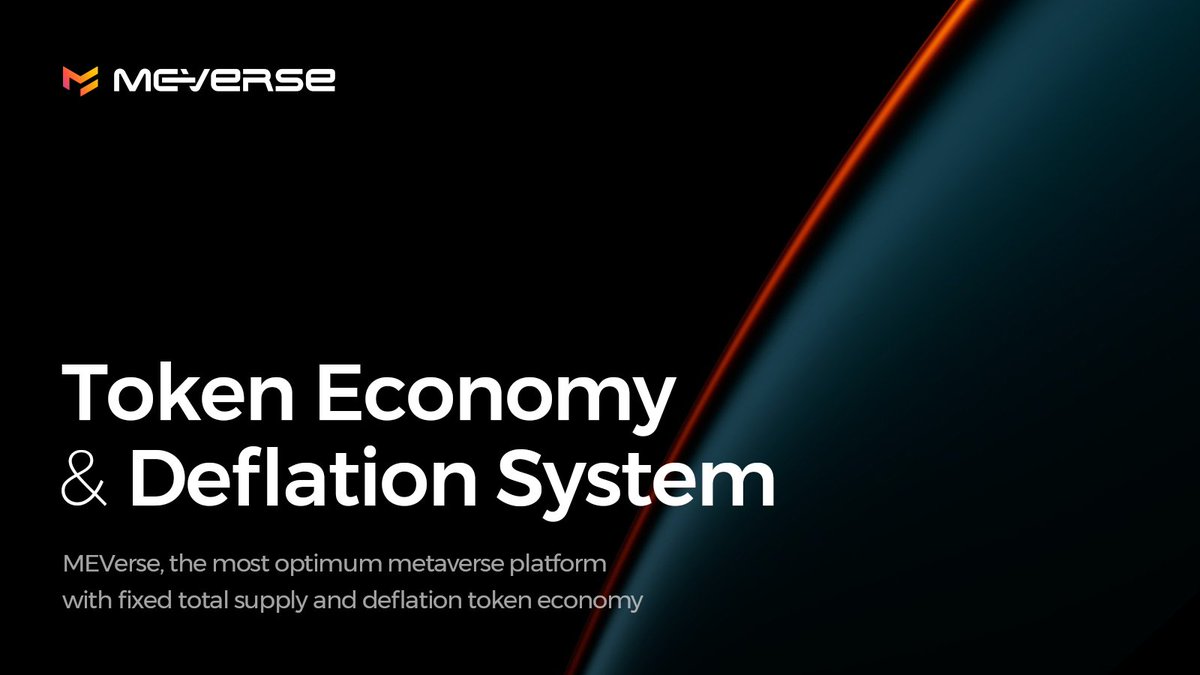 MEVerseOfficial's tweet photo. MEVerse has reduced the mining rewards to decrease inflation and applied the burn and liquidity models to deflate its token economy in our mainnet.

Through this article, you will learn how we protect our token economy.

Please take a look🥳🫣🥰🫶😊 

https://t.co/cvFUFKBjMs https://t.co/Ahkgq7kwtY