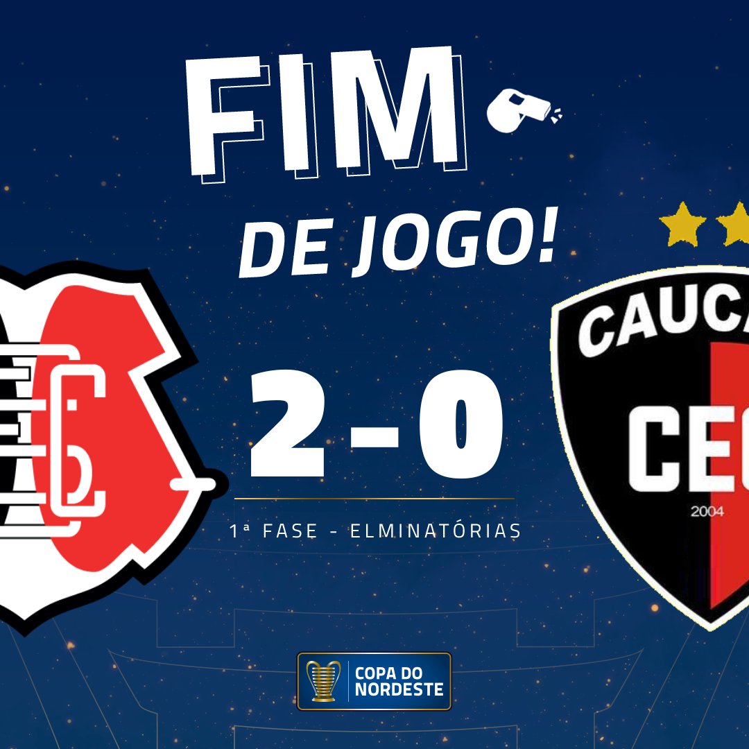 E DEU <a href="/SantaCruzFC/">Santa Cruz F.C.</a> NO ARRUDA! O Tricolor segue para a próxima fase das Eliminatórias e quer voltar à fase de grupos da Lampions 2023! 🔥⚫⚪🔴