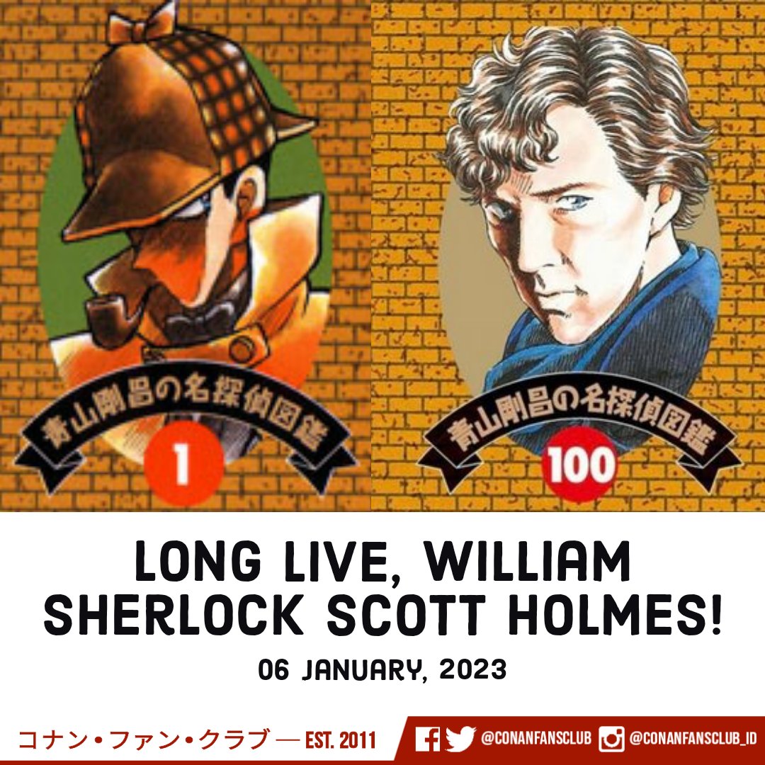 conanfansclub's tweet photo. #OnThisDay | Salah satu founder Baker Street Irregulars, Christopher Morley bersama para penggemar meresmikan ulang tahun 'The Famous Detective' karangan Sir Arthur Conan Doyle, Sherlock Holmes jatuh pada hari ini tahun 1854.

🎂 Happy Long Live, William Sherlock Scott Holmes! 🎂 https://t.co/6PC4cVIPC8
