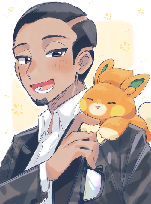 セイジ先生とパモさん 