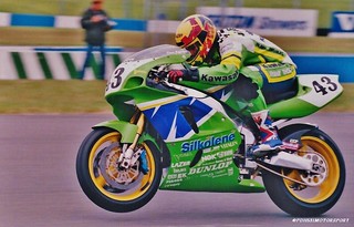 StephenOWC33's tweet photo. "DJ" David Jefferies one of the most popular racers ever, had a race against Joey Dunlop at the UGP which was unforgettable, check YouTube #iomtt #manxgp #bsb #motogp #MotoGP_jp
#Wsbk #nw200 #ugp #DavidJefferies
📷 J Knox, L Tavecchio, Lues, Peter https://t.co/lWNy0JnzDu