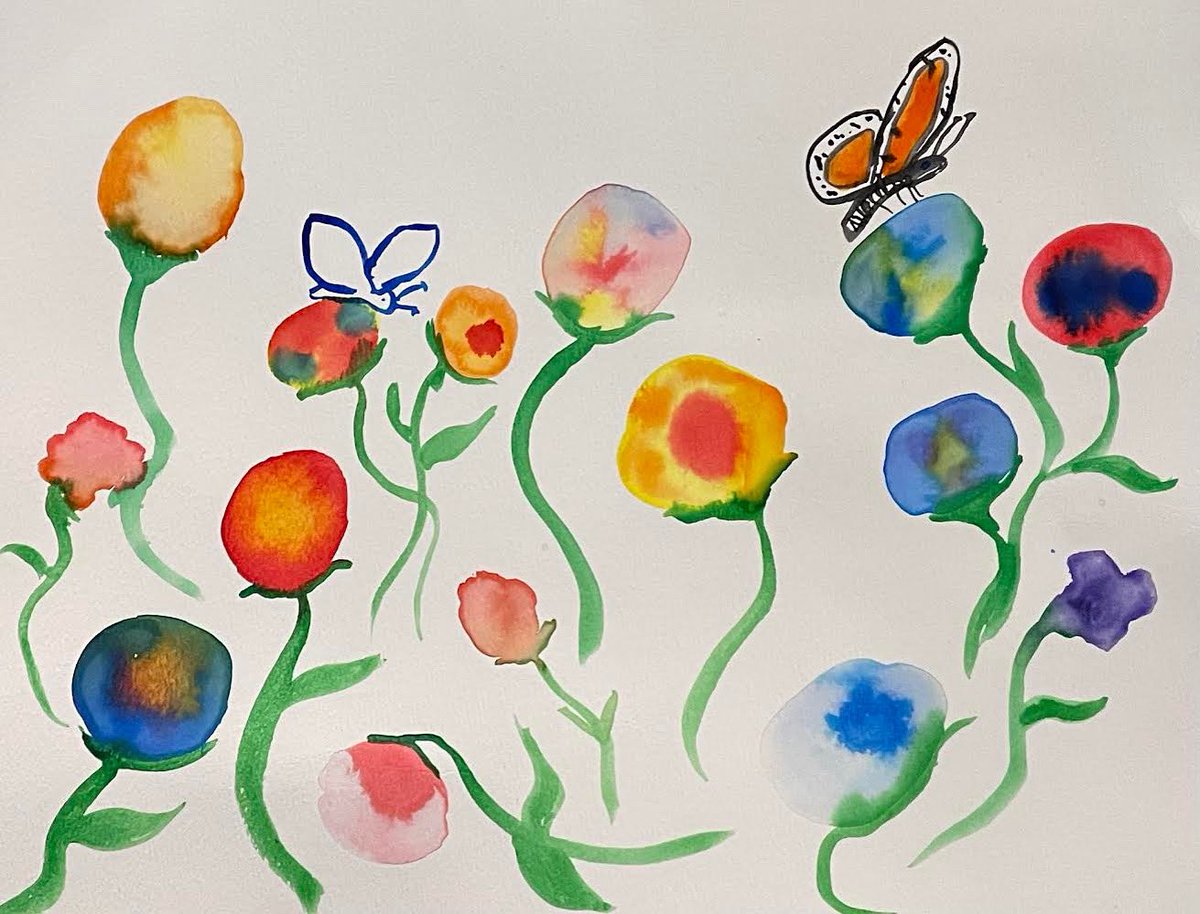“Feelings” is a watercolor painting created by Havens at California Institution for Women (CIW), 2022. 

Thank you, California Arts Council, California Department of Corrections and Rehabilitation, and the National Endowment for the Arts for your support! #ArtsInCorrections #CDCR
