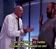 Been waiting to be able to tweet this, gotta love Woody from Psych