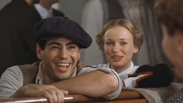 airplanebara's tweet photo. Yes Cal and Jack were hot in Titanic but Fabrizio was my sexual awakening https://t.co/X5BTEZJzPV