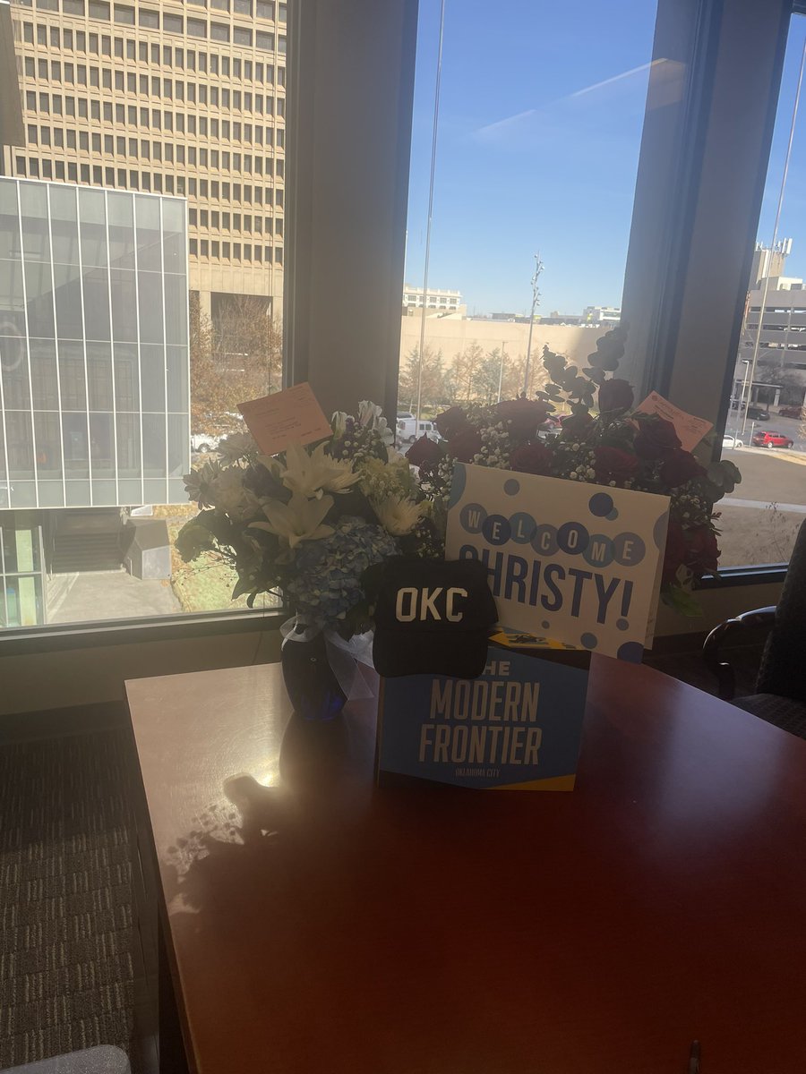 Thrilled to serve the board, members, team and OKC community as President & CEO at the Greater Oklahoma City Chamber! We will build on the brilliant leadership of Roy Williams as we partner to advance the region. #themodernfrontier #okcchamber #visitokc #velocityokc