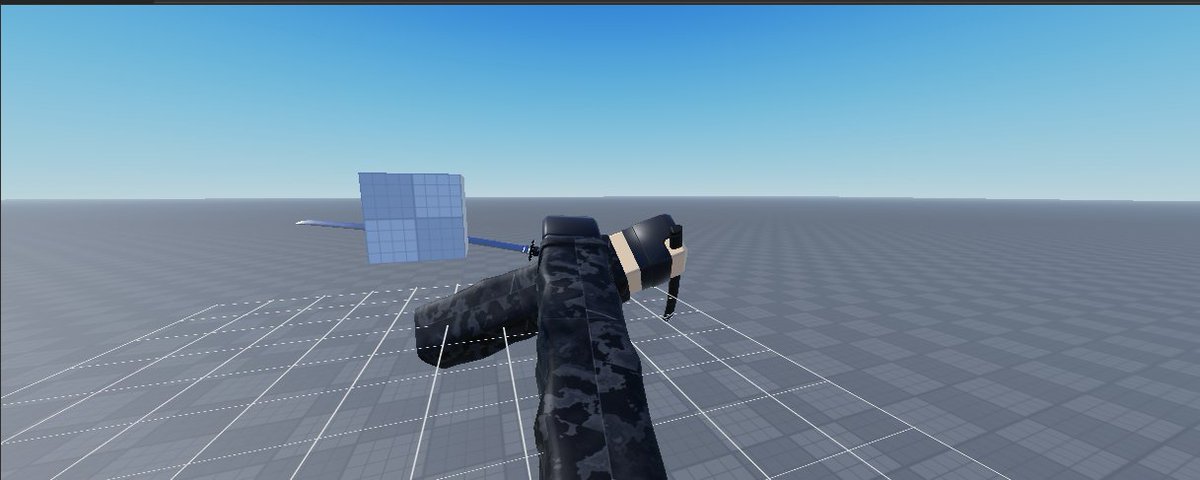 FoodTheCoder's tweet image. I can't get a Cyberpunk sword so its just a normal sword (Doing Animations RN but gotta go to school)
(shot was so cool it was taken 3 times)
#RobloxDev #RobloxScripter #ROBLOX #robloxstudio
