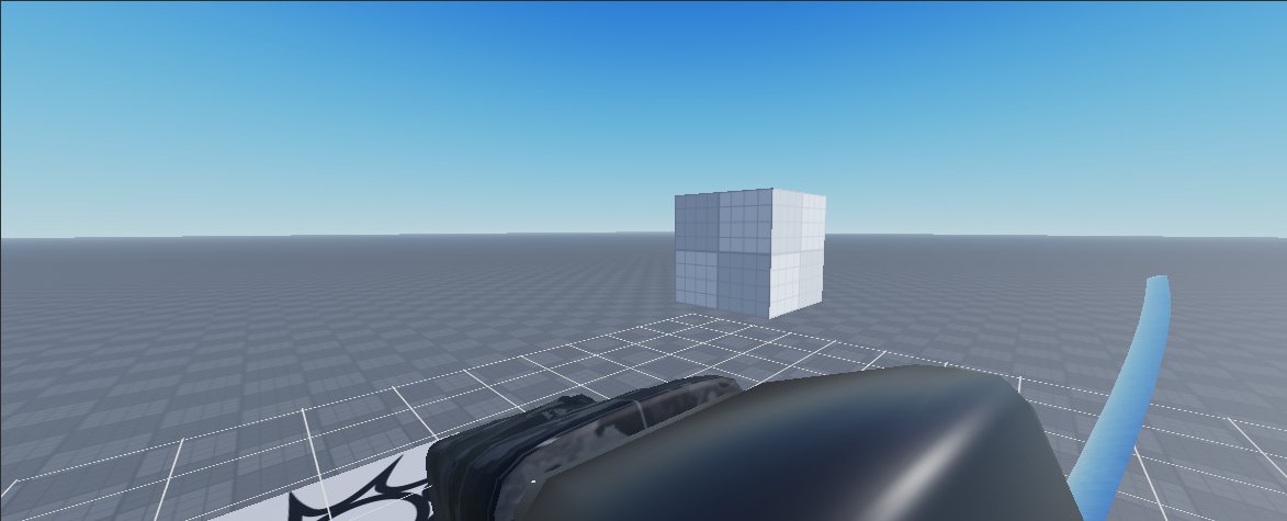 FoodTheCoder's tweet image. I can't get a Cyberpunk sword so its just a normal sword (Doing Animations RN but gotta go to school)
(shot was so cool it was taken 3 times)
#RobloxDev #RobloxScripter #ROBLOX #robloxstudio