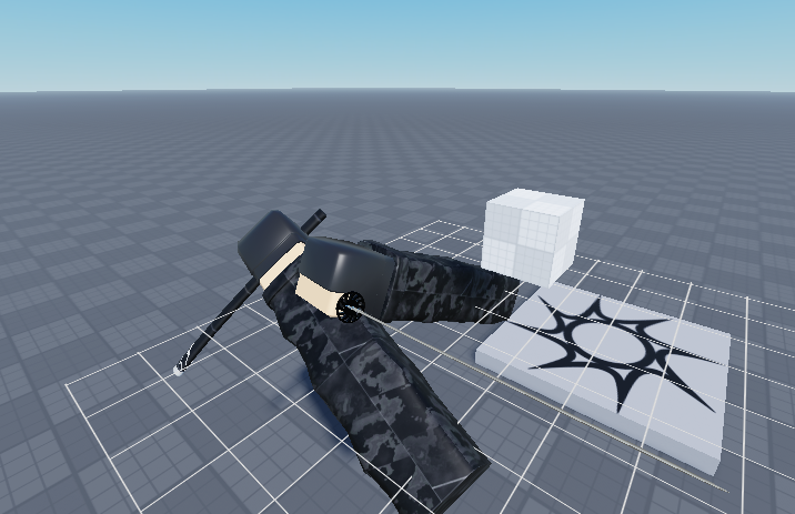 FoodTheCoder's tweet image. I can't get a Cyberpunk sword so its just a normal sword (Doing Animations RN but gotta go to school)
(shot was so cool it was taken 3 times)
#RobloxDev #RobloxScripter #ROBLOX #robloxstudio