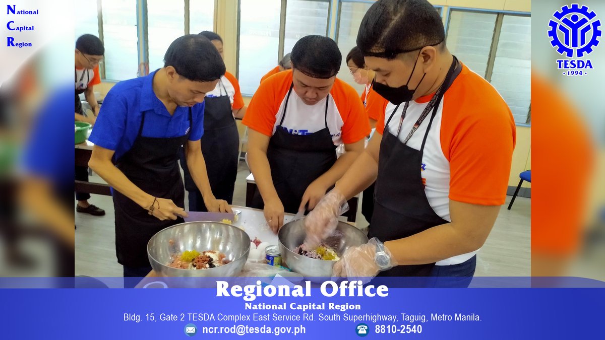 TESDA on Twitter "IAmAProudTESDAScholar Nagsagawa ang TESDANational