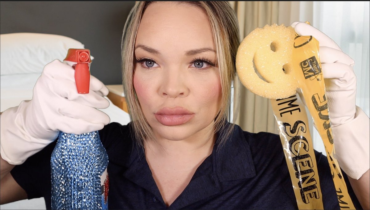 Trisha Paytas on Twitter "The cleaning lady season 3"