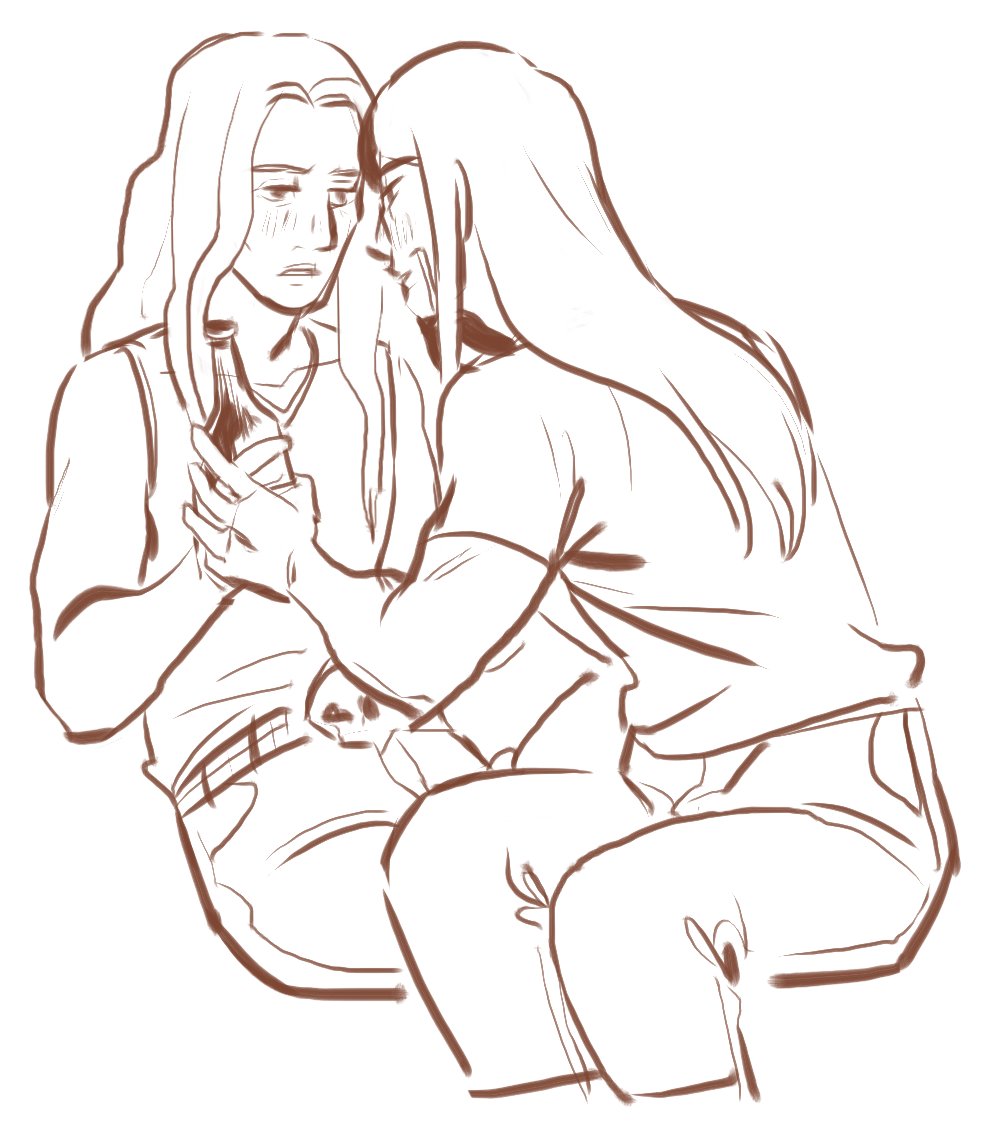 「basu asked me to doodle her metalocalyps」|shouri 🐾のイラスト