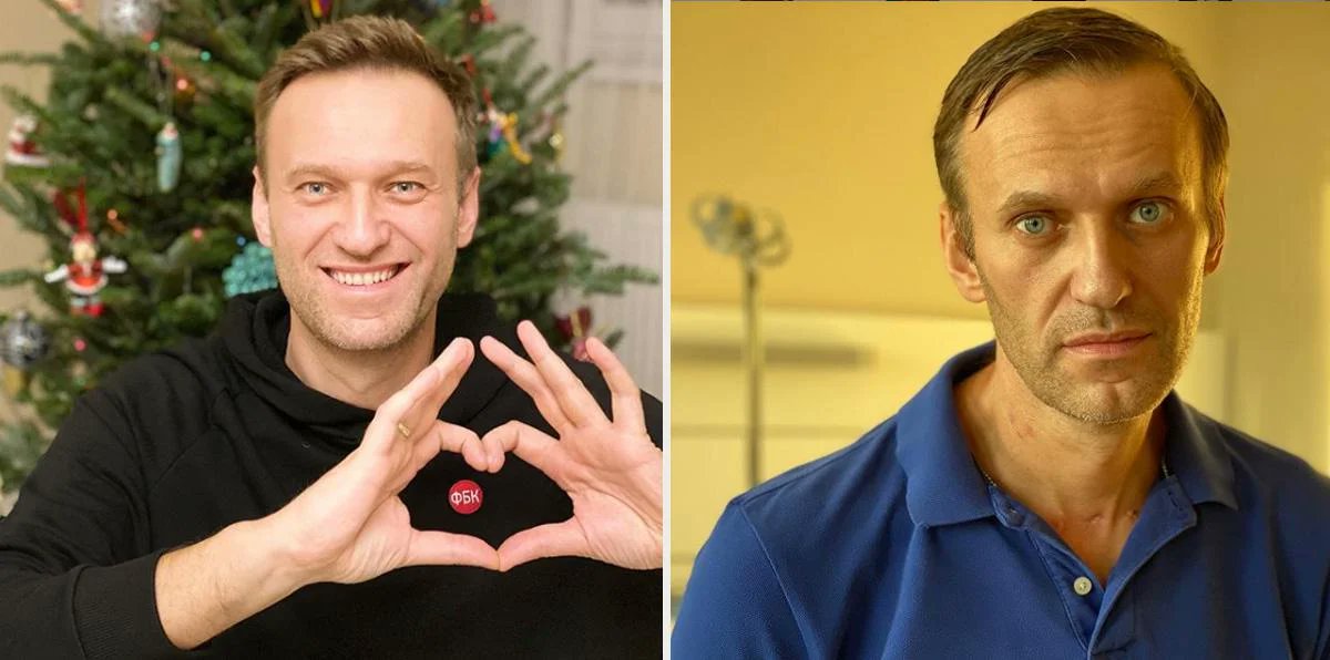 SymkinM's tweet photo. Russians became much less cool in their poisoning attempts. With Ukrainian president Ushenko they world turn him from a good looking young man into a grey haired scarred man. With navalny all they did is that he would lose some extra belly fat https://t.co/PulNBrecvD