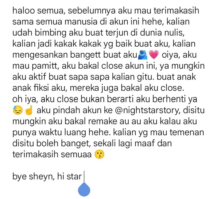 maaf dan terimakasih