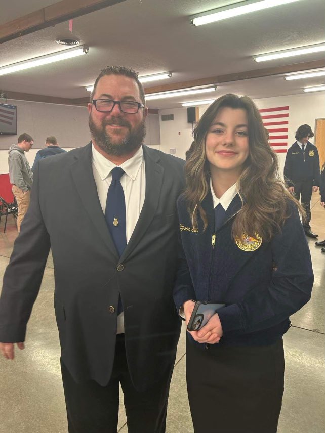 It’s one of my greatest privileges as an FFA advisor to present these great kids with their Greenhand and Chapter degrees!  Thanks to all the parents, friends, &amp; families who came to support these kids and our Plattsburg FFA Chapter! Everyone did a great job!!