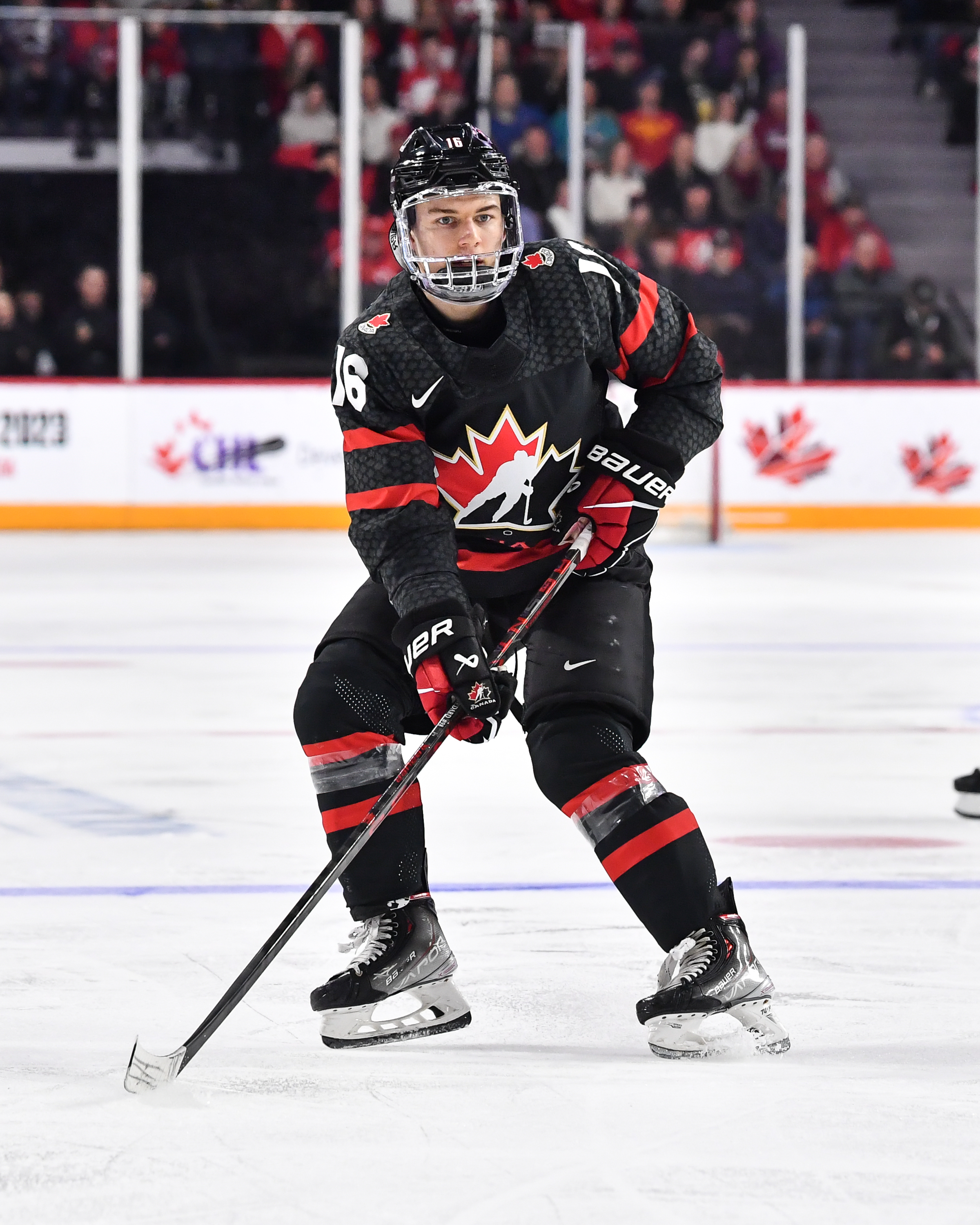 Connor bedard in a canucks jersey｜TikTok Search