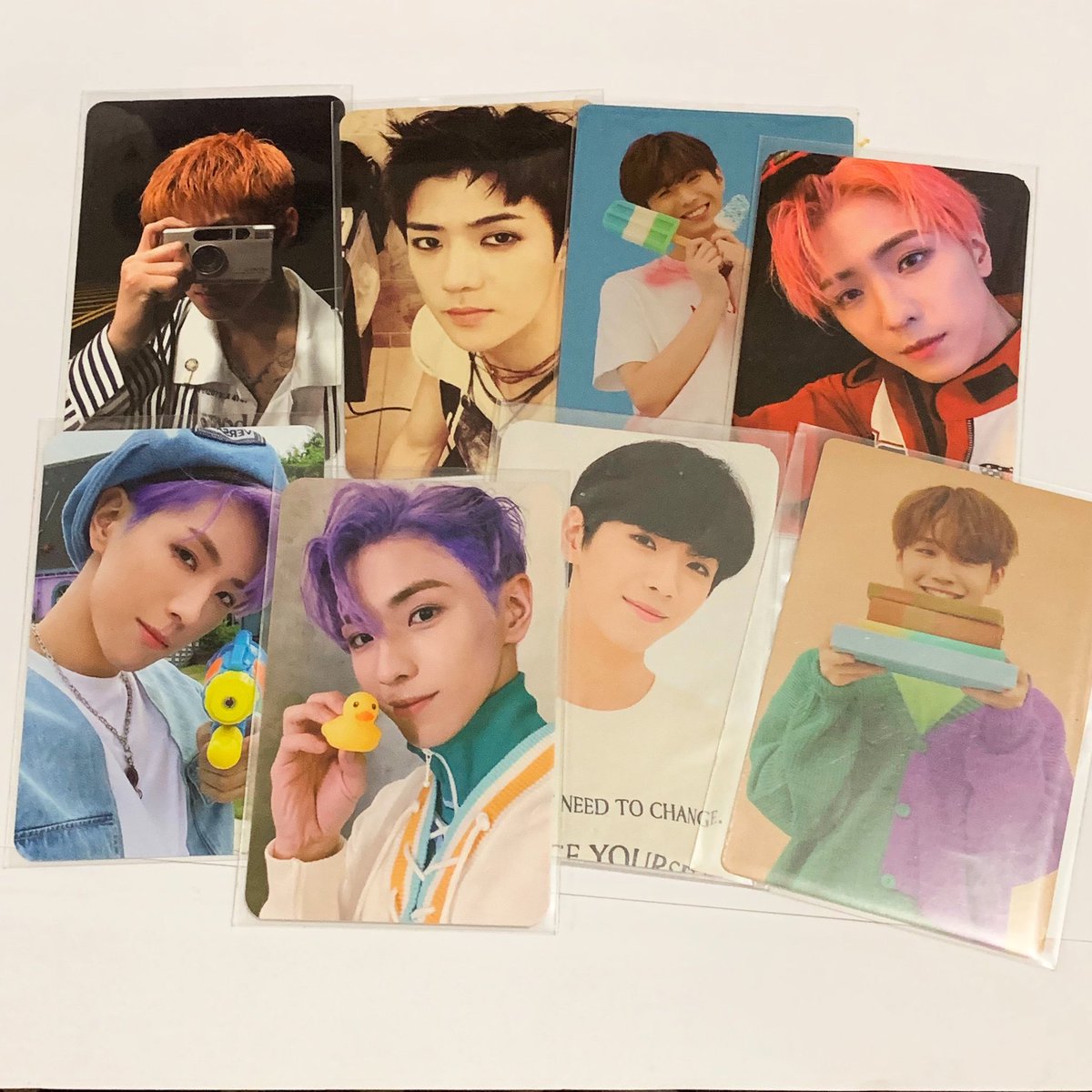 HALO WTS NCT Jeno renjun mark doyoung, sehun, yonghee seunghun. Bisa keep event tapi dp, krn aku butuh urgent uangnya🥹🤏🏻
Offer aja ke dm tlg pls bantu rt😭