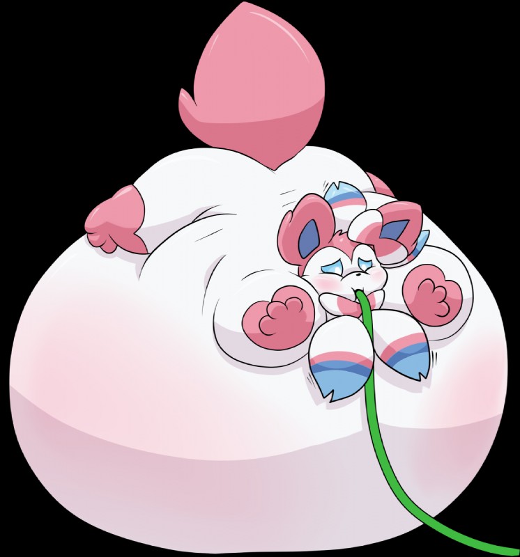 StinkyCreature's tweet photo. Hey~ 
How's it going~
I'm just a fat and gassy sylveon~ I'd say there's nothin' weird here, but it's all weird~
Feel free to dm me if you wanna have fun in whatever way you want~
Please ❤ + 🔄 https://t.co/iiHHyFvGLb